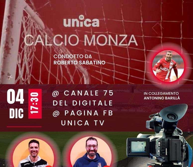 Unica Calcio Monza: questa sera gli ex biancorossi Barillà e Cavallo