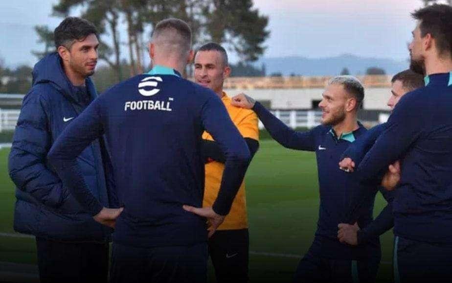 Ranocchia di nuovo ad Appiano Gentile: l'ex difensore ha fatto visita ai compagni dell'Inter