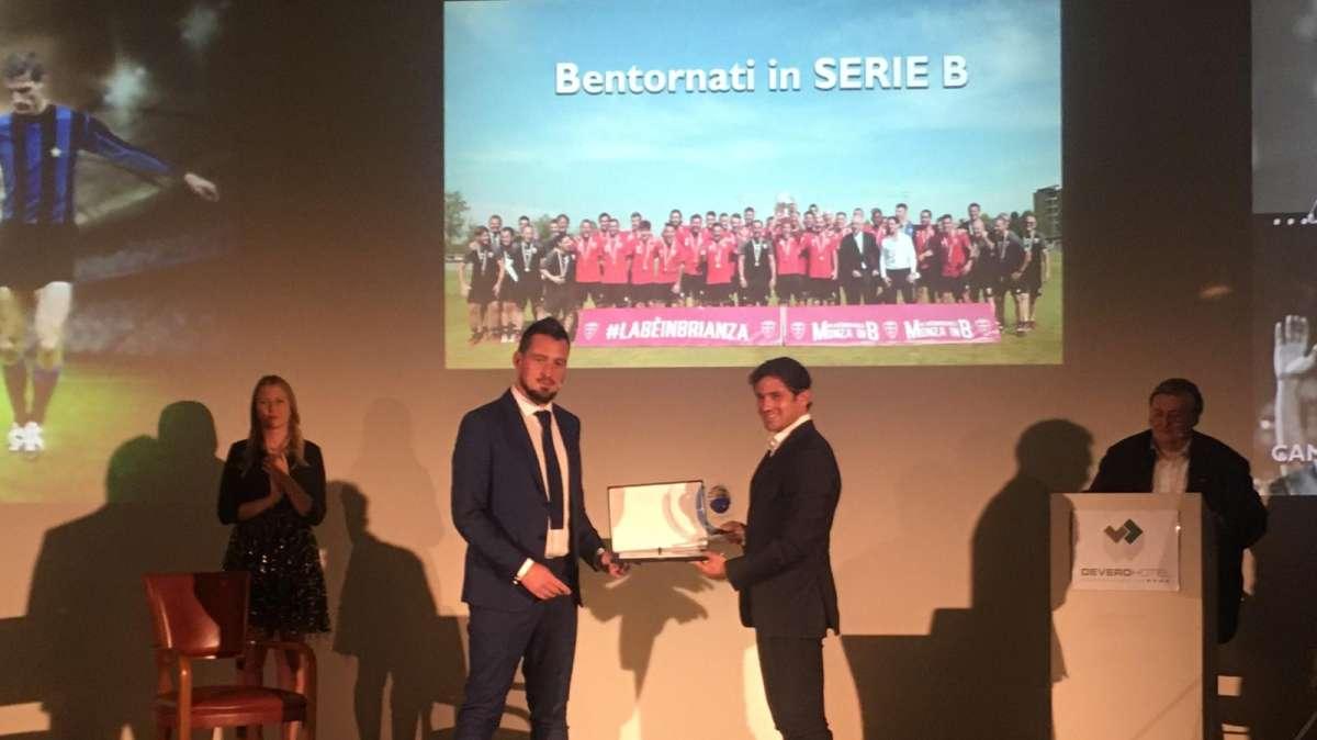 Premio Facchetti, premiati Galliani e il Monza. Antonelli: "In A il prima possibile"