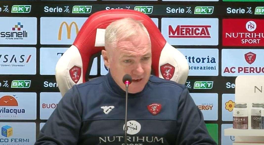 Perguia, Alvini in conferenza: "Abbiamo grande rispetto del Monza. Dobbiamo mettere in campo il nostro meglio"