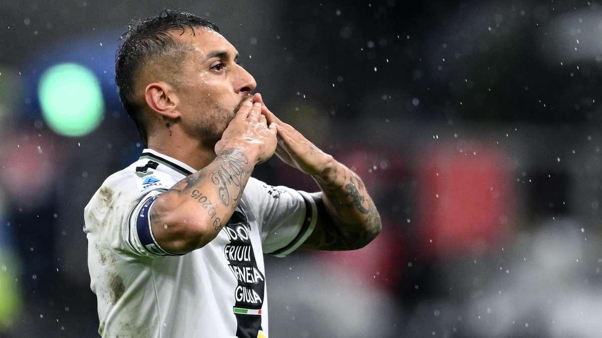 Qui Udinese: Lucca davanti, mentre Pereyra....