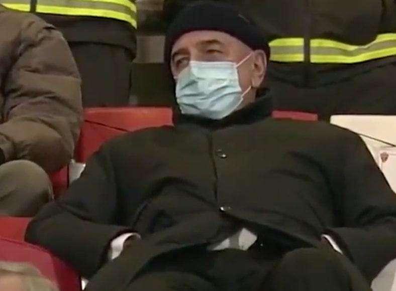 Boateng si fa parare il rigore da Plizzari. Ecco come l'ha presa Galliani