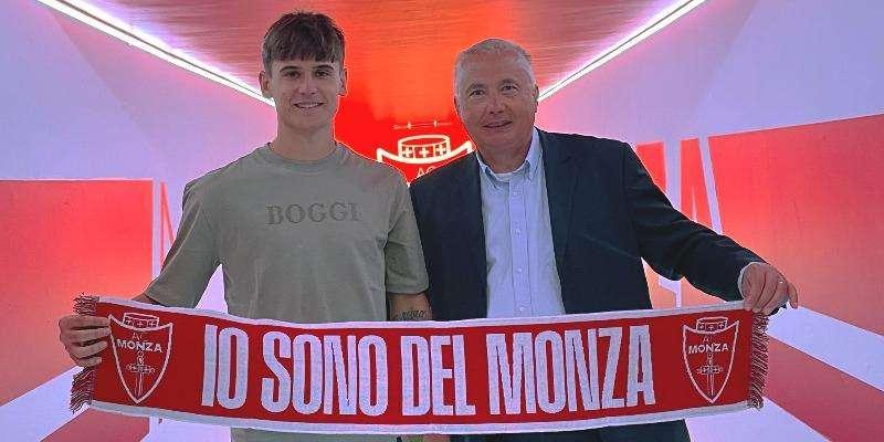 Emanuele Zanaboni nuovo giocatore della Primavera del Monza