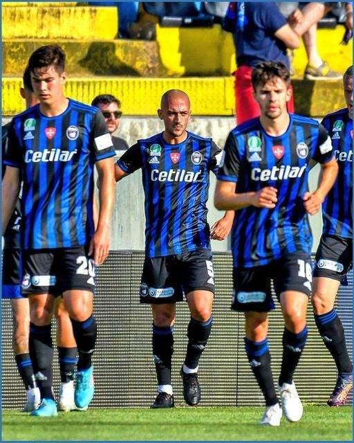 Serie B, playoff - Il Pisa vince 1-0 con il Benevento e conquista il pass per la finale