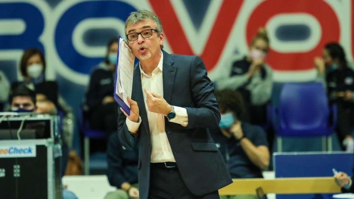 Vero Volley, Eccheli: "Paghiamo gli errori nei momenti decisivi della gara"