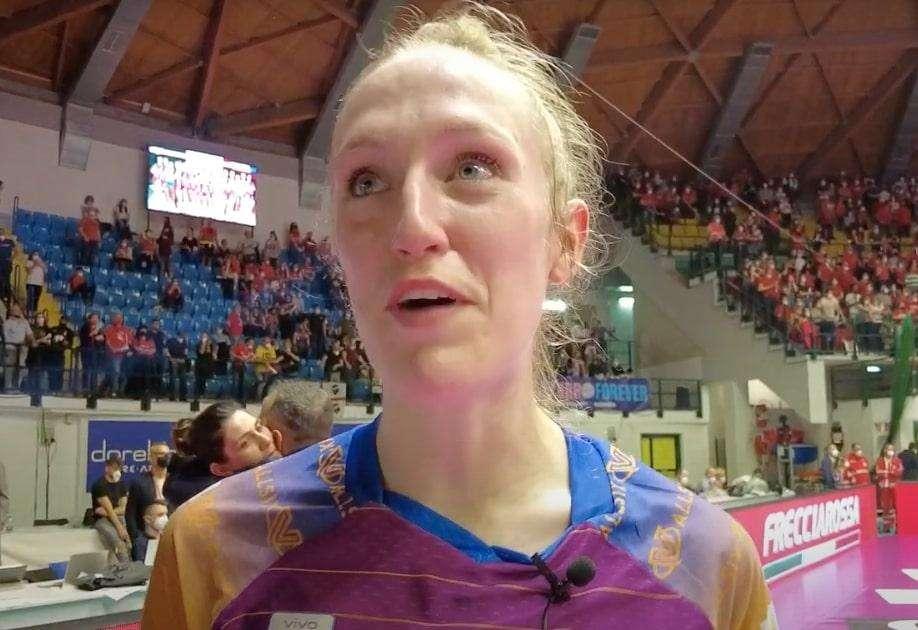 Vero Volley, Van Hecke: "Abbiamo lottato ma non è bastato"