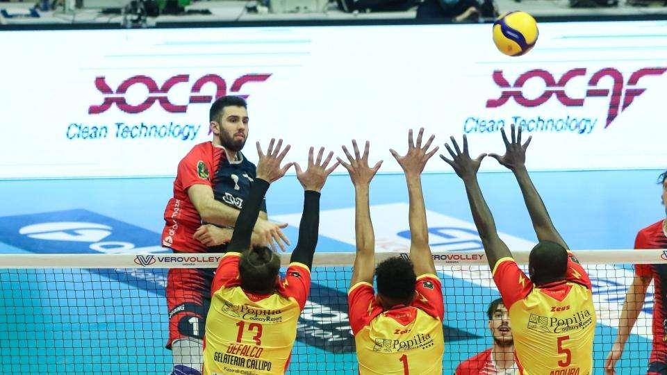Quarti di finale Superlega: Monza batte Vibo 3-1, ora sognare è lecito