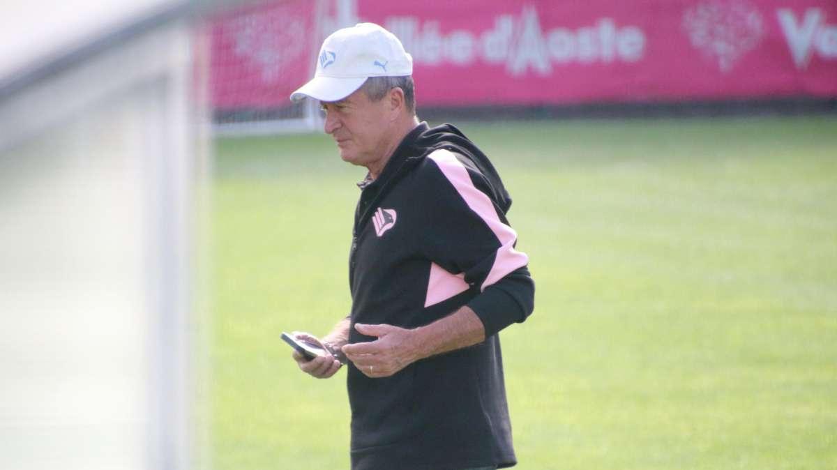 Palermo, Osti: “Noi squadra da battere? C’è anche il Monza”