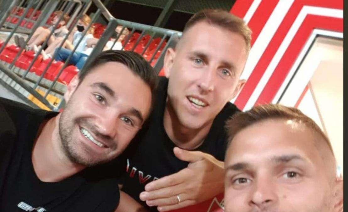 Anche D'Errico sugli spalti per Monza-Juve: applausi per l'ex capitano