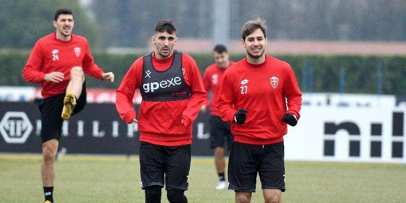 Allenamento mattutino a Monzello: Paletta a parte 