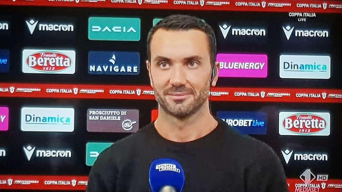 Palladino: "Vittoria che dà consapevolezza, i ragazzi mi hanno datto emozionare. Petagna merita questa soddisfazione"