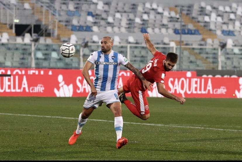 Le pagelle di Pescara-Monza: Scaglia disastroso, Brocchi ha perso la bussola