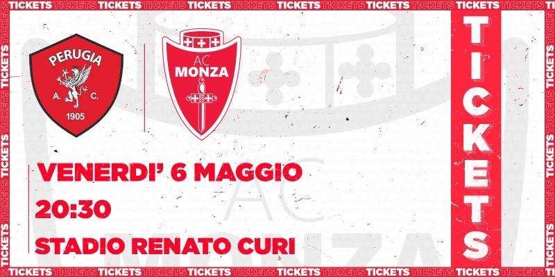 Perugia-Monza: tutte le info sui biglietti!