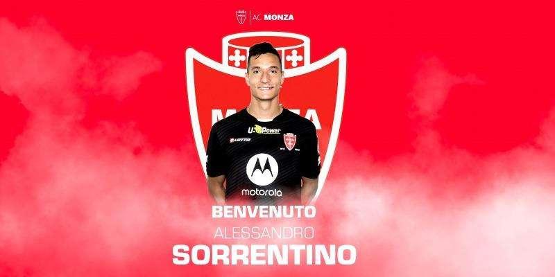 Ufficiale, è Sorrentino il settimo acquisto del Monza 