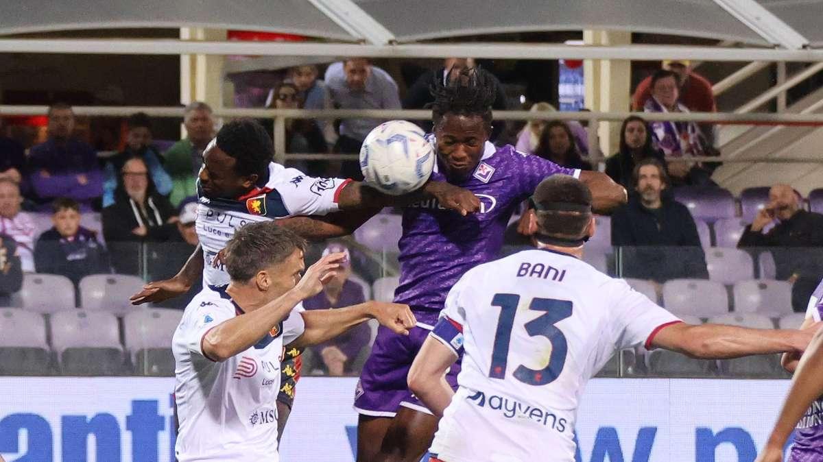 Classifica aggiornata di Serie A: la Fiorentina stacca il Monza
