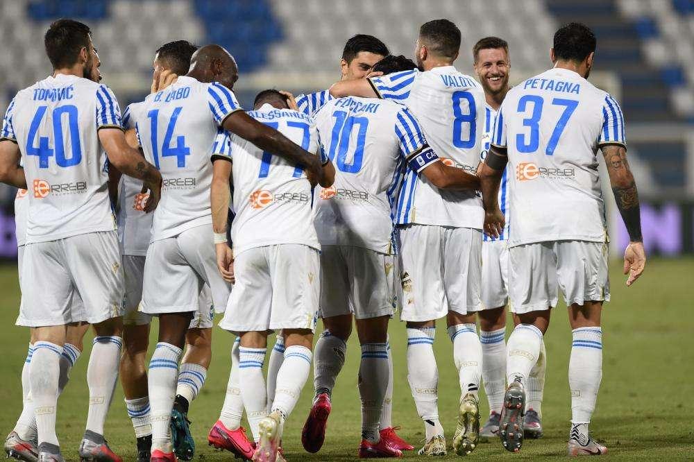 La SPAL è la prima squadra retrocessa in B