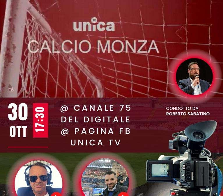 Unica Calcio Monza: i temi della puntata del 30 ottobre 2023