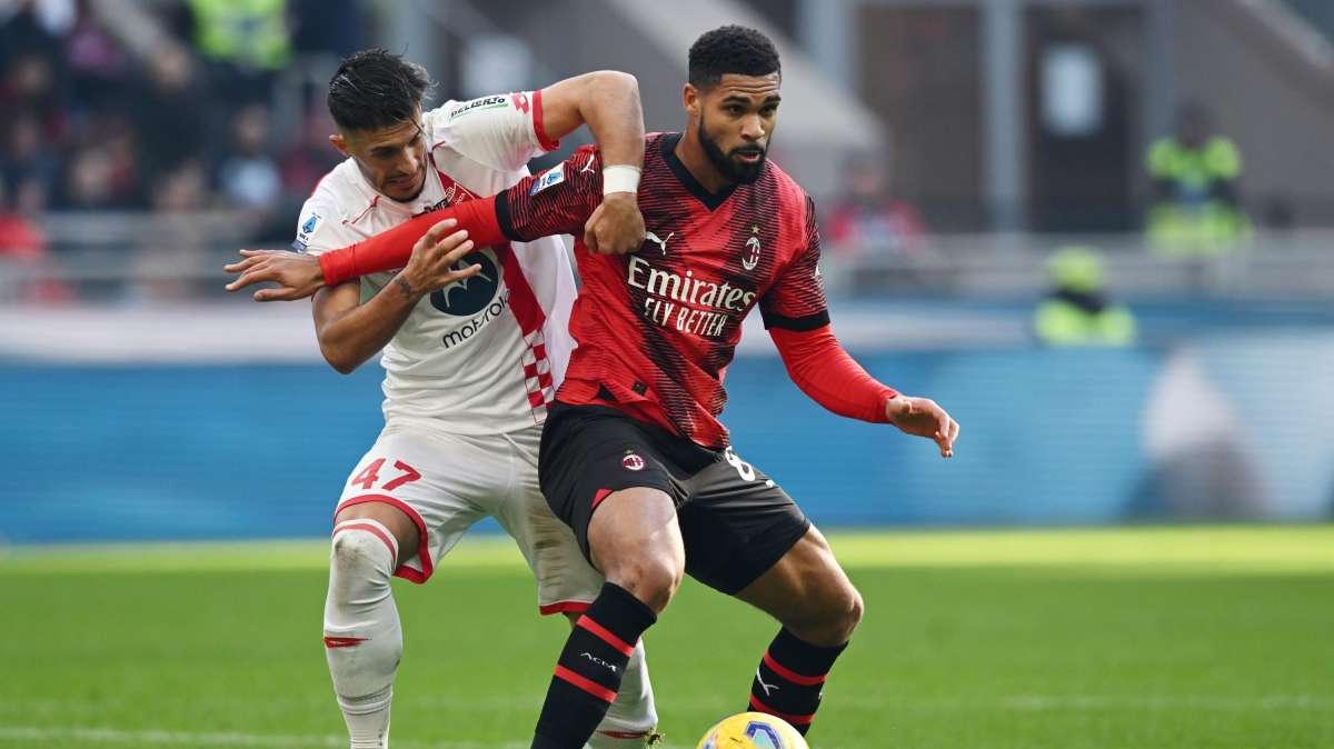 Monza-Milan, le probabili scelte di formazione per stasera 
