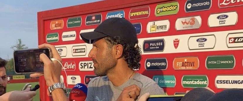 Grosso dopo il 2-2 col Monza: "Nesta? È contento..."
