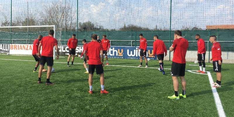 Monzello: Monza in campo di domenica per preparare la sfida all'Entella