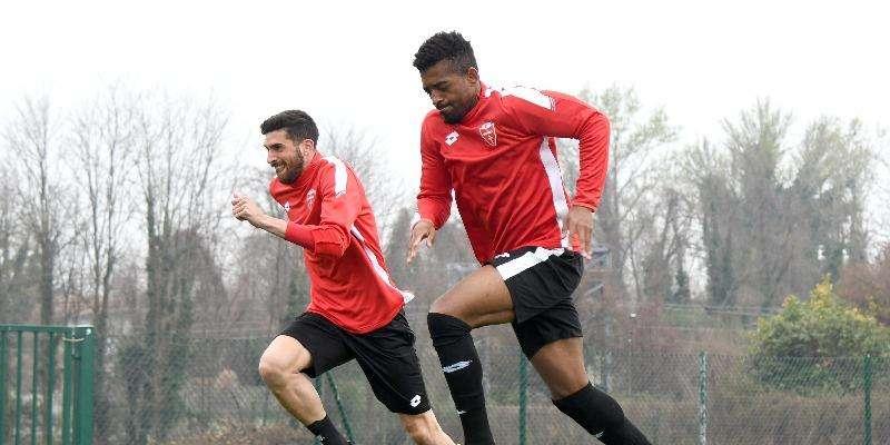 Allenamento mattutino a Monzello, domani mattina si replica