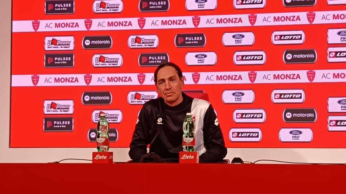 Le parole di mister Nesta alla vigilia di Monza - Venezia: "Domani partita fondamentale e..."