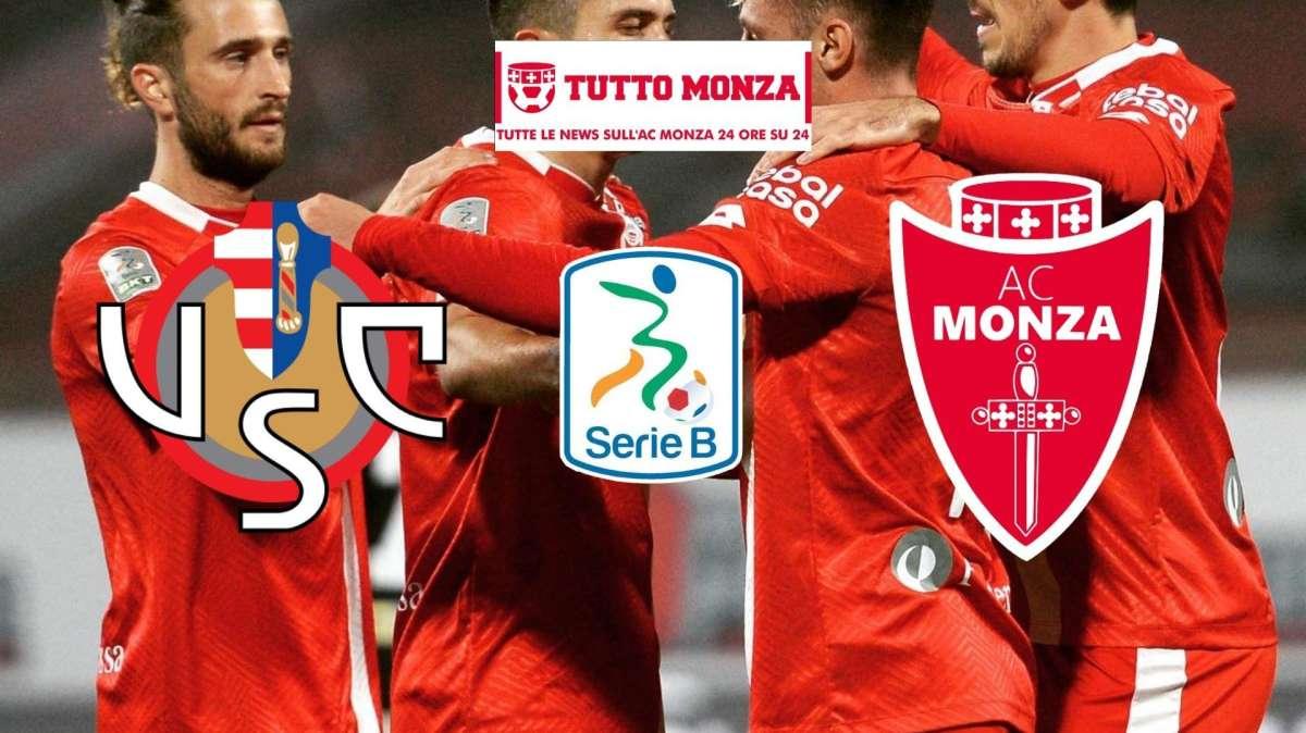Monza batte Cremonese 2 a 0. Tre punti e terzo posto agganciato