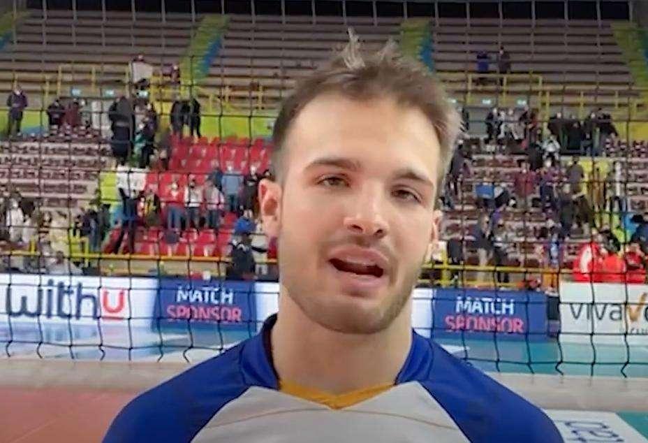Vero Volley, Gaggini: "Gara difficile, ora testa alla finale di CEV Cup"