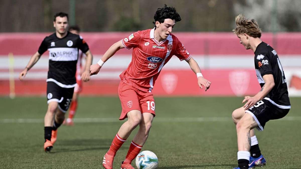 Primavera, il Cesena sbanca Monza 3-1