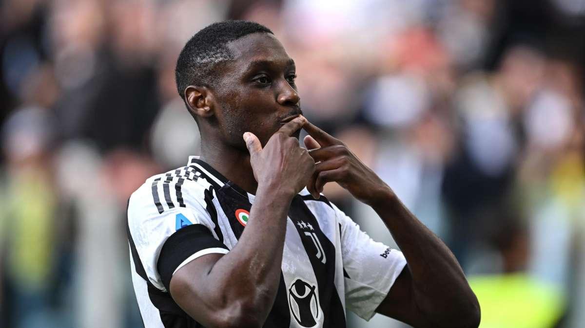 Kolo Muani si è sbloccato col Monza: "Ma l'importante era vincere"