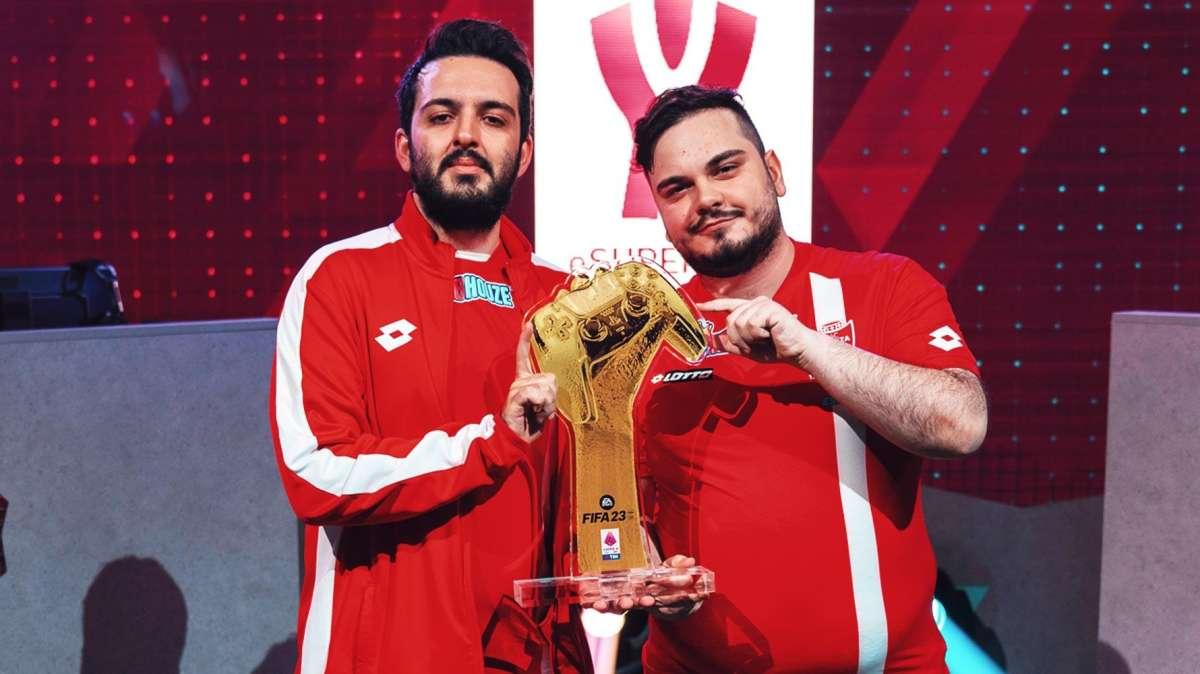 L'AC Monza Team eSports vince la prima edizione della EA SPORTS eSupercup 