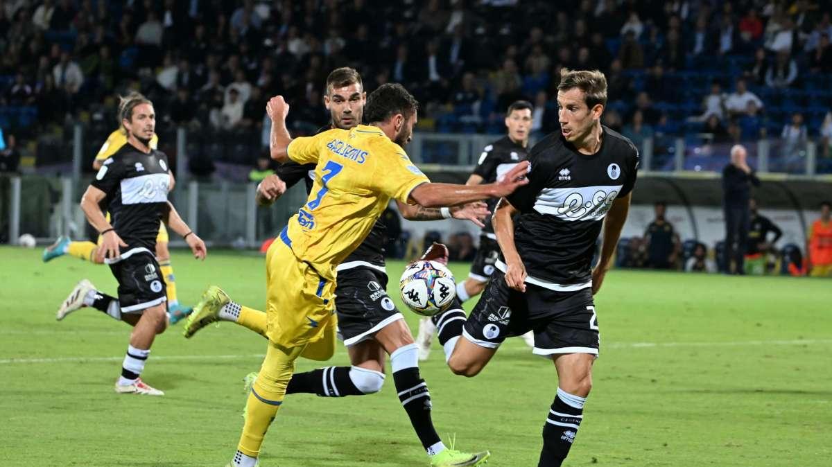 Cesena, l’analisi di Zaro: “Messo sotto il Monza per un tempo”