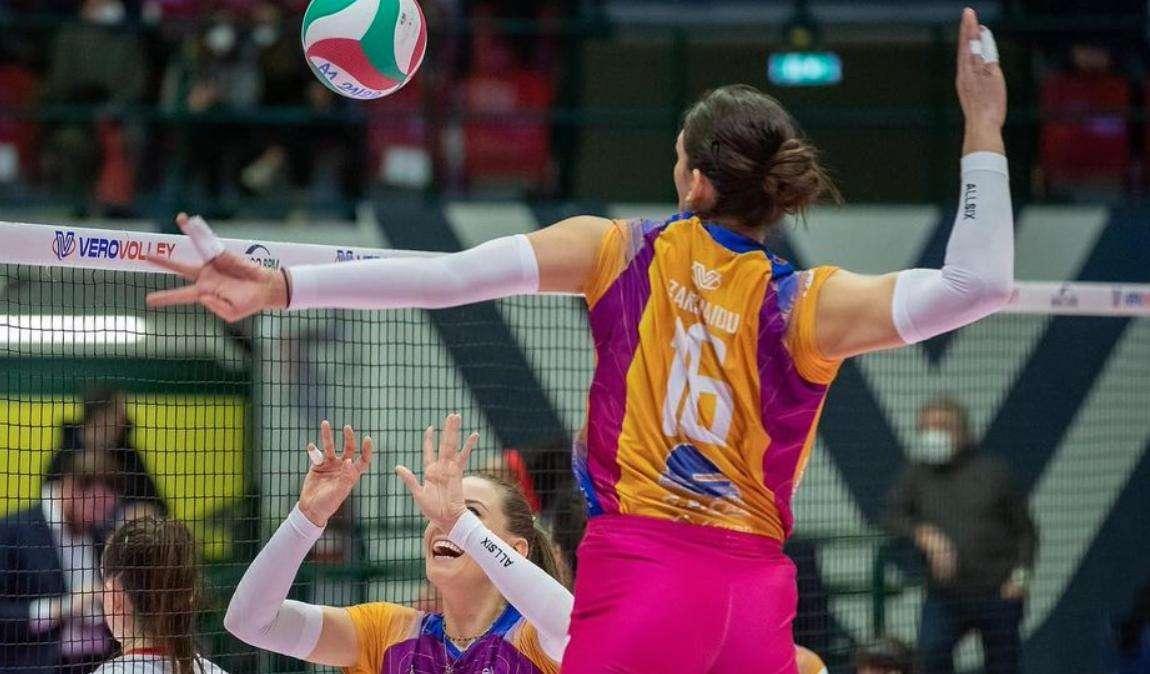 Vero Volley, Zakchaiou: "Centrata una vittoria importante, spinto fin dall'inizio"