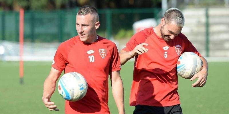 Doppio allenamento anche quest'oggi per i ragazzi di Brocchi