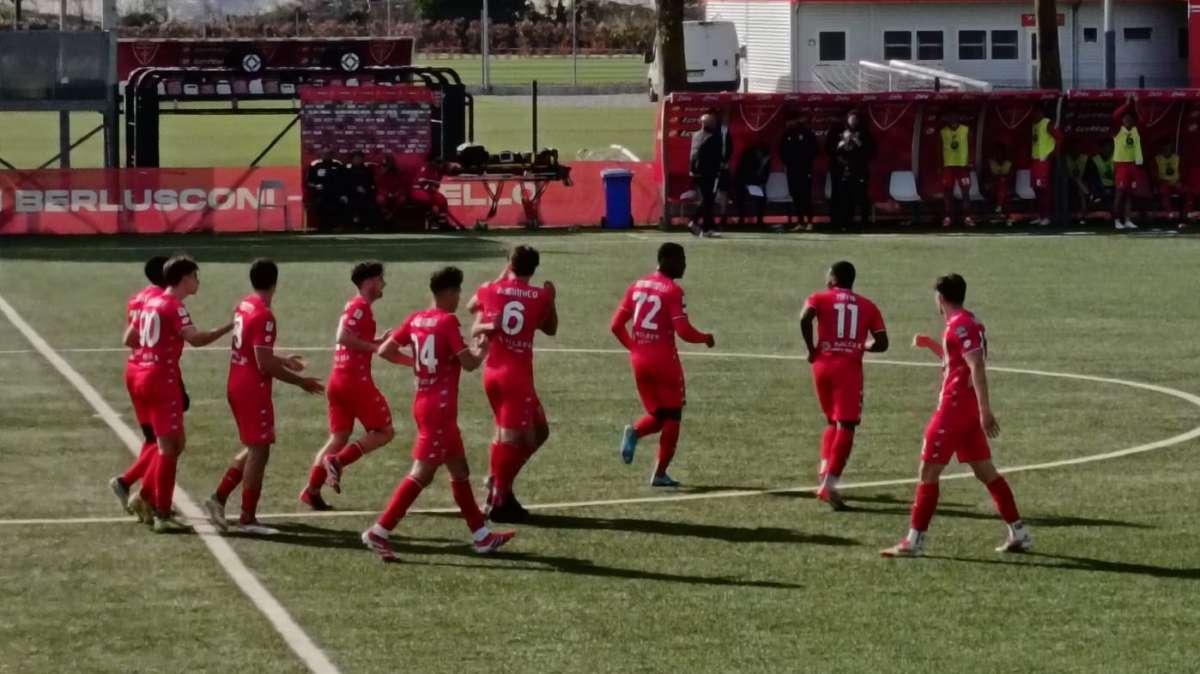 Primavera 1: Di cuore e coraggio i biancorossi trovano il pari. É 2-2 contro la Cremo.