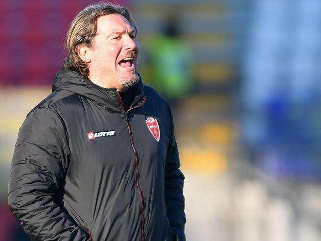 Stroppa: "Ora dobbiamo solo pensare a battere il Perugia"