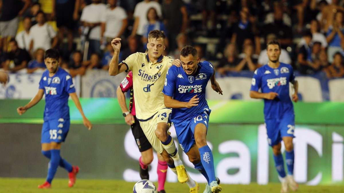 VIDEO - La sintesi di Empoli-Verona 1-1