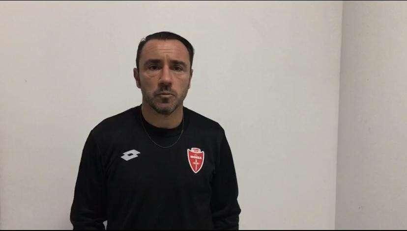 Brocchi: "Per vincere devi fare gol"