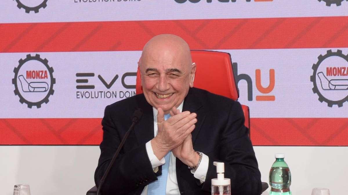 Galliani: "Juve grande colpo con Allegri. Portarlo al Monza? Mai pensato