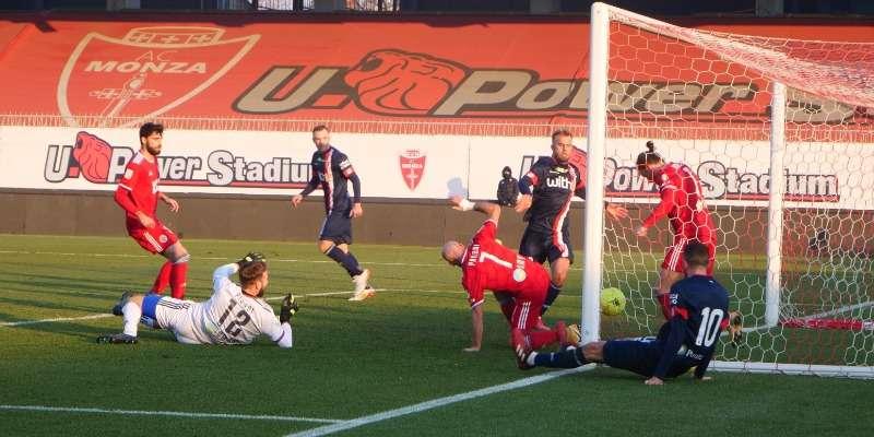 Nell'amichevole a porte chiuse, Alessandria batte Monza 3-2