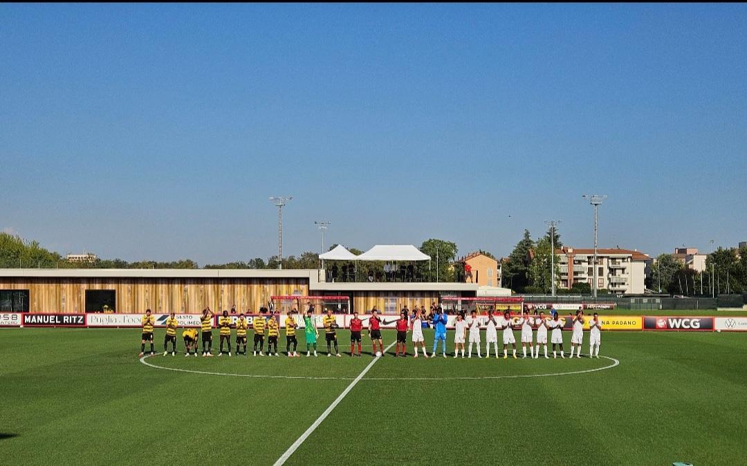 Monza-Aris Salonicco 1-3: prima sconfitta in amichevole per i brianzoli