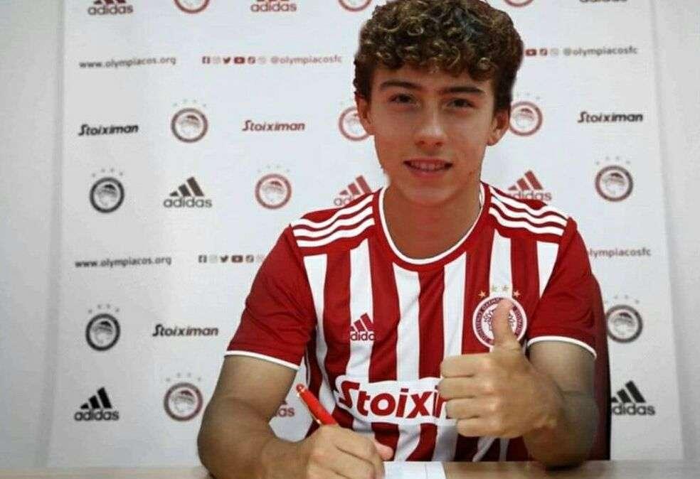 Un Galliani in Grecia: Adrian, nipote dell'ad del Monza, firma per l'Olympiacos