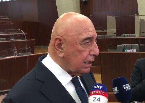 Galliani: "Ibra pazzesco, quando segna esulto ancora per lui. Berlusconi sta meglio, la sua passione è incrollabile"