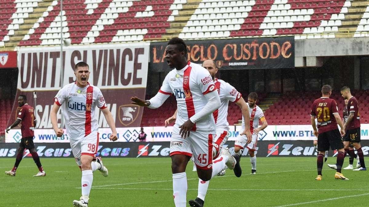 FOTOGALLERY - Gli scatti di Salernitana-Monza 1-3
