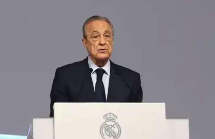Il presidente del Real Madrid Florentino Perez: "Berlusconi ha segnato un'epoca nel calcio mondiale"