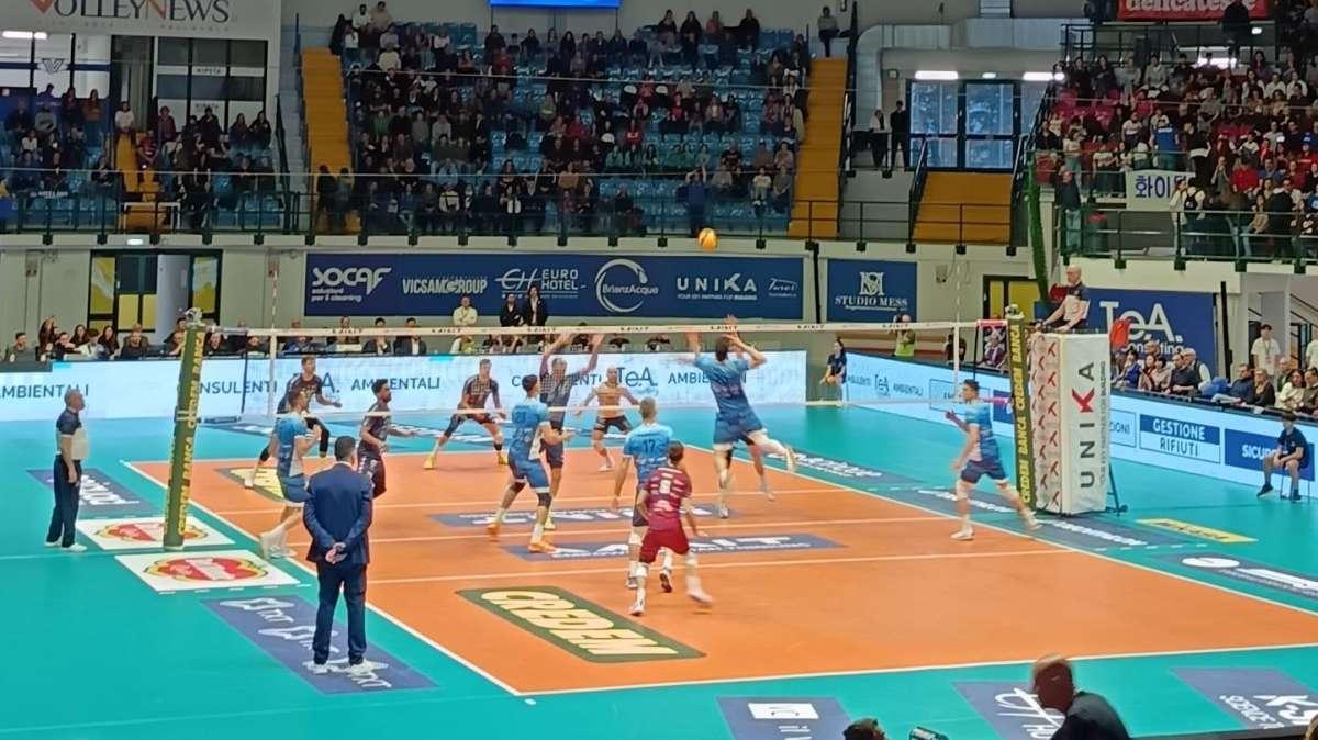 Il Vero Volley Monza vince e resta incredibilmente nella massima serie