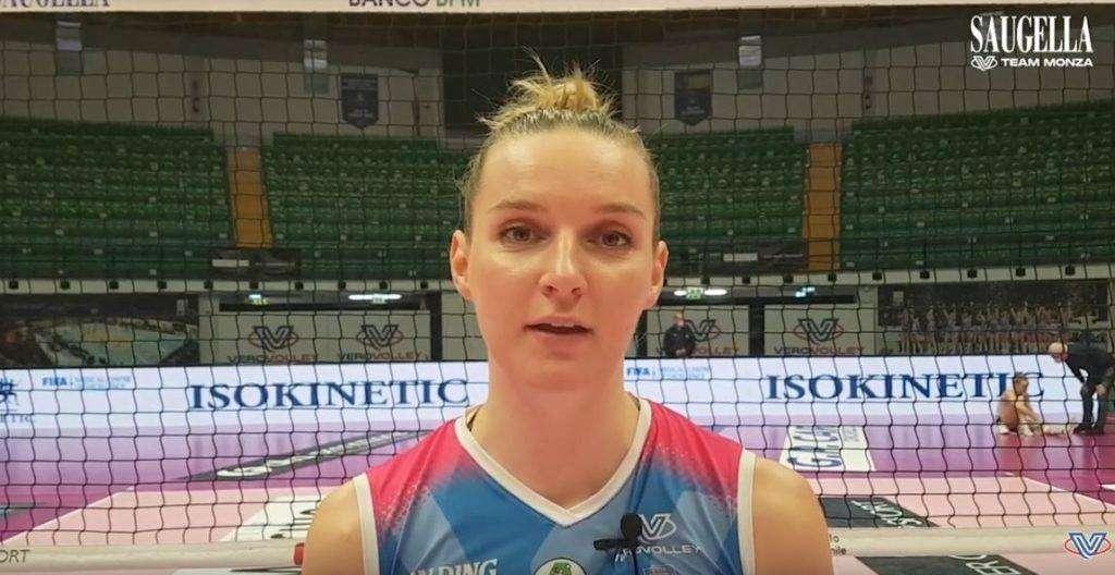 Saugella Monza, Begic: "Non abbiamo vinto nulla ancora, martedì dobbiamo replicare questa performance"