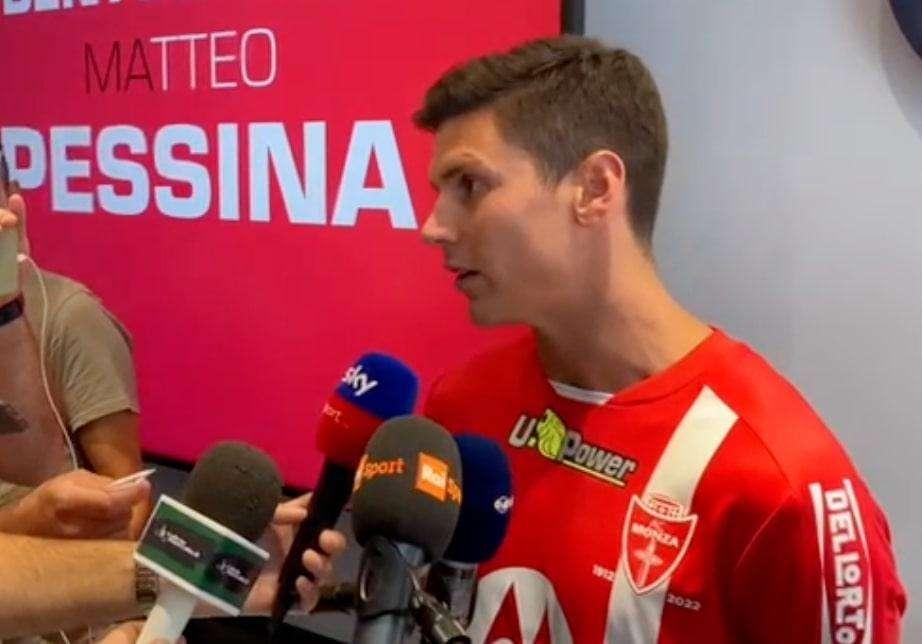 Pessina: "La Serie A con la maglia del Monza è un grande stimolo. Volevamo tutti che accadesse"