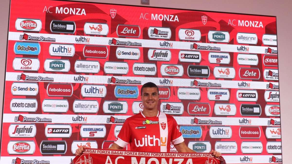 Favilli: "Progetto Monza molto grande. Per la grigliata mi sa che aspettavano me"