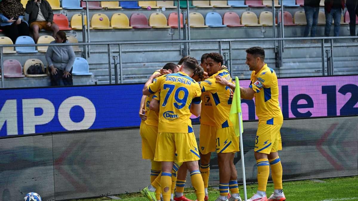 Qui Frosinone: oggi ultimo test match prima della gara col Monza